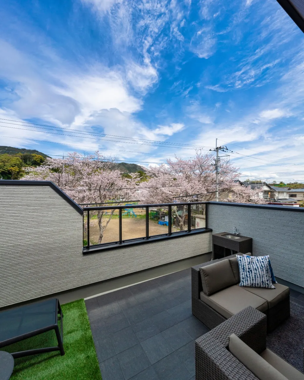 空を身近に感じる住まい✨